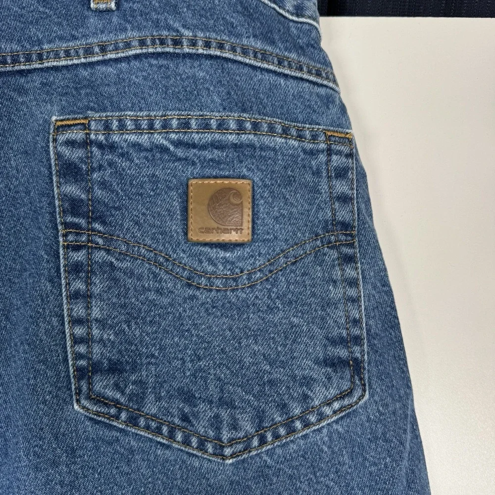 Carhartt B18 STW Traditional Fit Tapered Leg Jeans Men's 40x30 New With Tags
